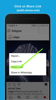 Télécharger Repost for Instagram - JaredCo Outils pour Android Capture d'écran 2