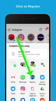 Télécharger Repost for Instagram - JaredCo Outils pour Android Capture d'écran 3
