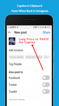 Télécharger Repost for Instagram - JaredCo Outils pour Android Capture d'écran 5