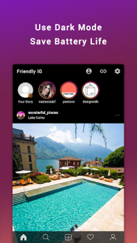 Télécharger Friendly For Instagram Social pour Android Capture d'écran 4