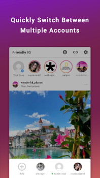 Télécharger Friendly For Instagram Social pour Android Capture d'écran 6