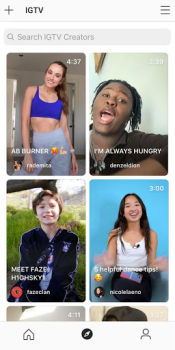 Télécharger IGTV Divertissement pour Android Capture d'écran 2