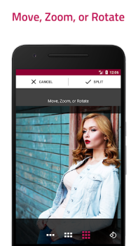 Télécharger PhotoSplit Grid Maker Social pour Android Capture d'écran 3