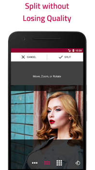 Télécharger PhotoSplit Grid Maker Social pour Android Capture d'écran 4