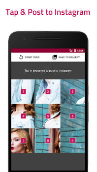 Télécharger PhotoSplit Grid Maker Social pour Android Capture d'écran 5