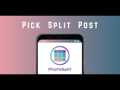 Télécharger PhotoSplit Grid Maker Social pour Android Capture d'écran 8