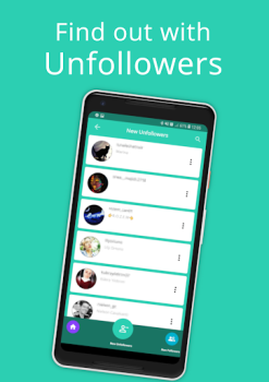 Télécharger Unfollowers 4 Instagram Social pour Android Capture d'écran 3
