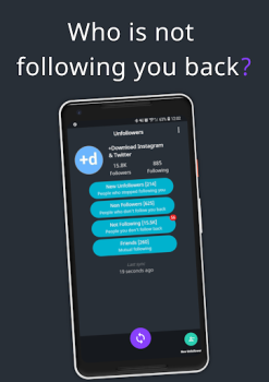 Télécharger Unfollowers 4 Instagram Social pour Android Capture d'écran 4
