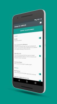 Télécharger Always On AMOLED Personnalisation pour Android Capture d'écran 7