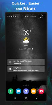 Télécharger Always On Edge Personnalisation pour Android Capture d'écran 2