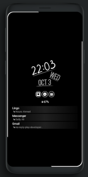 Télécharger Always On Edge Personnalisation pour Android Capture d'écran 7