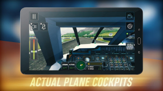 Télécharger Airplane Flight Simulator Simulateurs pour Android Capture d'écran 3