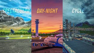 Télécharger Airplane Flight Simulator Simulateurs pour Android Capture d'écran 5