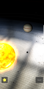 Télécharger Solar System AR ( ARCore ) Divertissement pour Android Capture d'écran 2