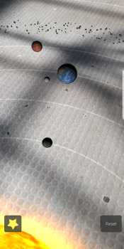 Télécharger Solar System AR ( ARCore ) Divertissement pour Android Capture d'écran 3