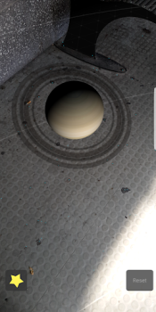 Télécharger Solar System AR ( ARCore ) Divertissement pour Android Capture d'écran 4