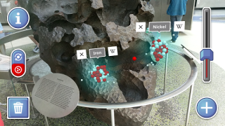 Télécharger AR Atom Visualizer for ARCore Éducation pour Android Capture d'écran 3