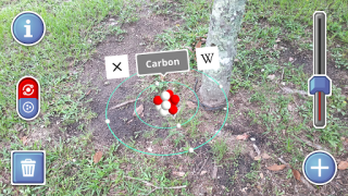 Télécharger AR Atom Visualizer for ARCore Éducation pour Android Capture d'écran 5