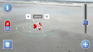 Télécharger AR Atom Visualizer for ARCore Éducation pour Android Capture d'écran 6