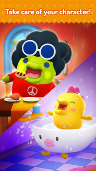 Télécharger My Tamagotchi Forever Occasionnel pour Android Capture d'écran 3