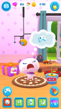 Télécharger My Tamagotchi Forever Occasionnel pour Android Capture d'écran 7