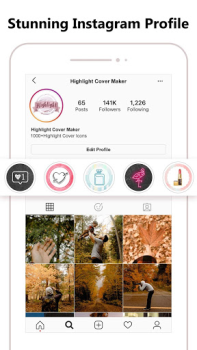 Télécharger Highlight Cover Maker of Story Divertissement pour Android Capture d'écran 4