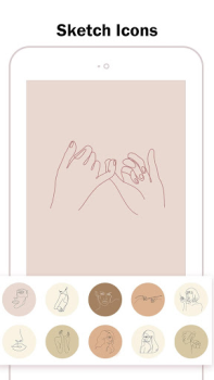 Télécharger Highlight Cover Maker of Story Divertissement pour Android Capture d'écran 6