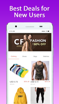 Télécharger Club Factory Shopping pour Android Capture d'écran 3