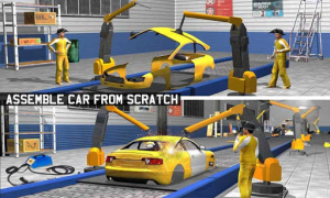 Télécharger Garage auto Sim mécanicien aut Simulateurs pour Android Capture d'écran 2
