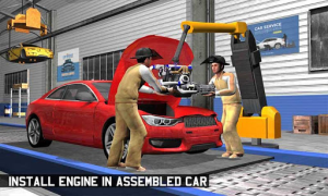 Télécharger Garage auto Sim mécanicien aut Simulateurs pour Android Capture d'écran 4