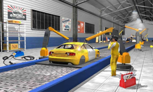 Télécharger Garage auto Sim mécanicien aut Simulateurs pour Android Capture d'écran 6