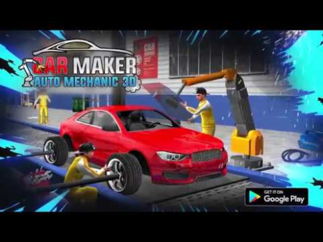 Télécharger Garage auto Sim mécanicien aut Simulateurs pour Android Capture d'écran 8