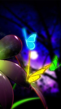 Télécharger Papillons Fonds d'Écran Animé Personnalisation pour Android Capture d'écran 5