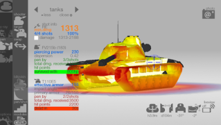 Télécharger Armor Inspector - for WoT Outils pour Android Capture d'écran 2