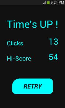 Télécharger Click Speed Test Arcade pour Android Capture d'écran 3