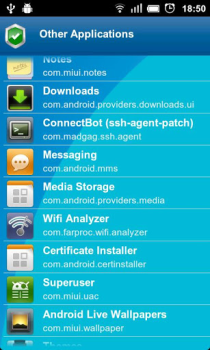 Télécharger Anti Spy Mobile Free Outils pour Android Capture d'écran 4
