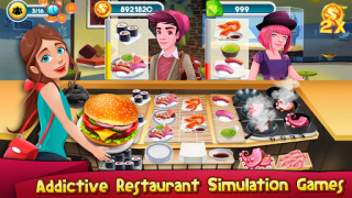 Cooking Games Kitchen Rising: Cooking Chef Master