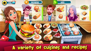 Cooking Games Kitchen Rising: Cooking Chef Master