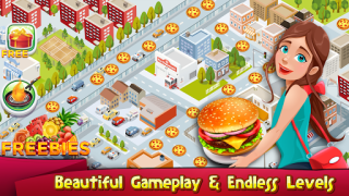 Cooking Games Kitchen Rising: Cooking Chef Master