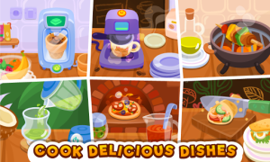 Télécharger Bubbu Restaurant - My Cat Game Occasionnel pour Android Capture d'écran 2
