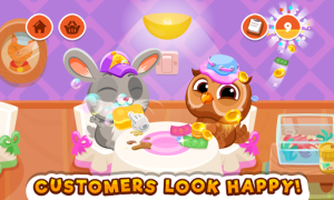 Télécharger Bubbu Restaurant - My Cat Game Occasionnel pour Android Capture d'écran 5