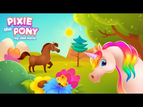 Télécharger Pixie the Pony - Virtual Pet Occasionnel pour Android Capture d'écran 8