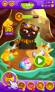Télécharger Bubbu Jewels - Merge Puzzle Jeux de réflexion pour Android Capture d'écran 4