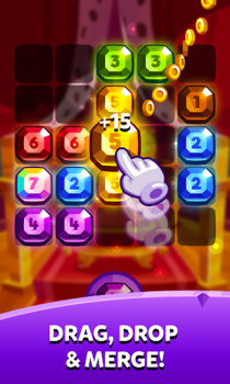 Télécharger Bubbu Jewels - Merge Puzzle Jeux de réflexion pour Android Capture d'écran 6