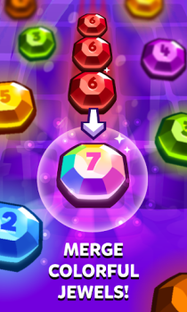 Télécharger Bubbu Jewels - Merge Puzzle Jeux de réflexion pour Android Capture d'écran 7