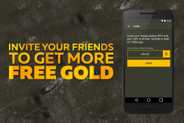 Télécharger Free Gold For Tanks Divertissement pour Android Capture d'écran 4