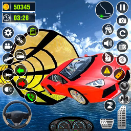 Logo Extreme Car Stunt Master 3D