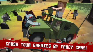 Télécharger Cube Z (Pixel Zombies) Action pour Android Capture d'écran 2