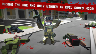 Télécharger Cube Z (Pixel Zombies) Action pour Android Capture d'écran 3