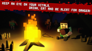 Télécharger Cube Z (Pixel Zombies) Action pour Android Capture d'écran 4